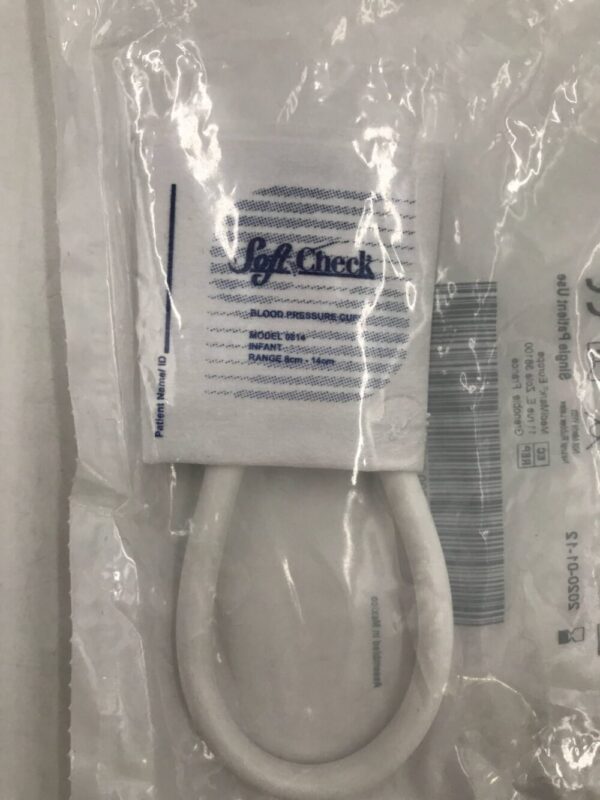 Statcorp Medical ST0814HP Blood Pressure Cuffs Infant Single Tube with HP Fitting (X)