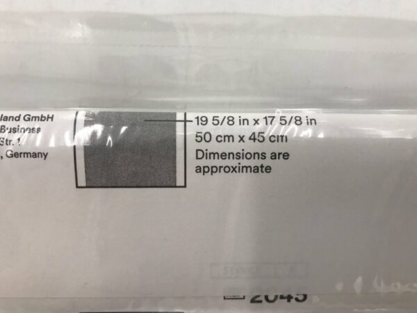 3M 2045 Steri-Drape 2 Incise Drape 19 5/8in x 17 5/8in