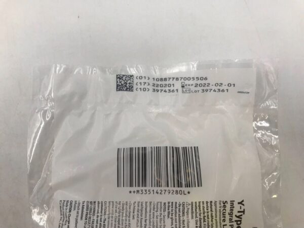 ICU MEDICAL 14279-28 Y-Type Minibore PCA Set 86in(20/Bag)(X)