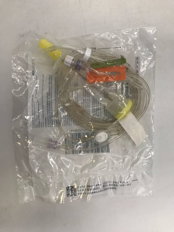 ICU MEDICAL 14279-28 Y-Type Minibore PCA Set 86in(20/Bag)(X)