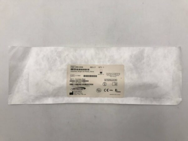 OsteoMed 380-0006 KobyGard Single-Use Blades Sterile (X)