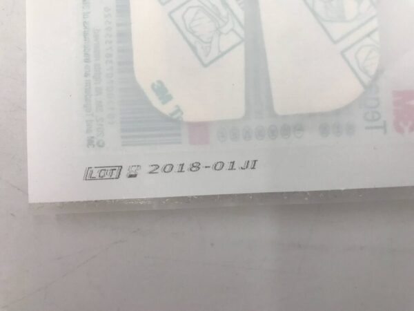 3M 1610 Tegaderm I.V. Transparent Film Dressing With Border 2in x 2-1/4in (X)