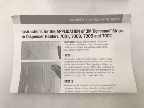 3M Glove Dispenser Holder For 7001, 7003, 7005 and 7007