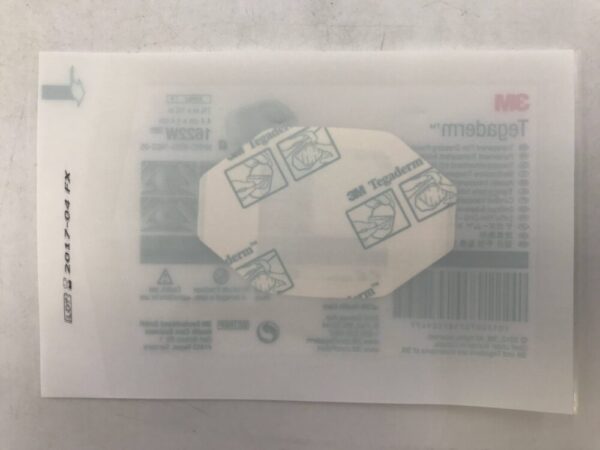 3M 1622W Tegaderm Transparent Film Dressing Frame Style 1-3/4in x 1-3/4in (10/Pack) (X)