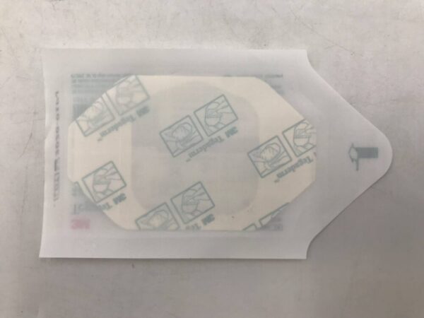 3M 1684 Tegaderm Diamond Film Diamond Pattern Film Dressing 2-3/8in x 2-3/4in (X)