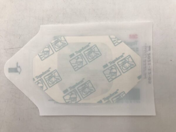 3M 9505W Tegaderm Film Transparent FIlm Dressing Frame Style 2-3/8 x 2-3/4in (X)