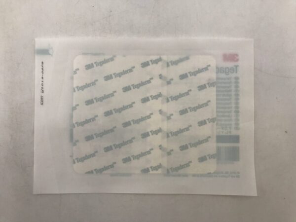 3M 1621 Tegaderm Transparent Film Dressing First Aid Style 4in x 4-3/4in (X)