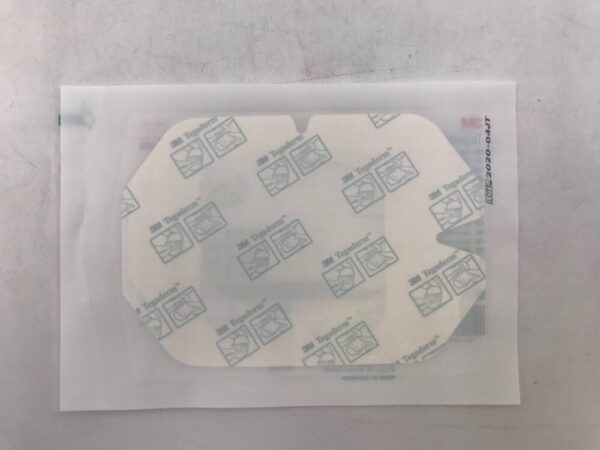 3M 1688 Tegaderm I.V. Advanced Securement Dressing 4in x 4-3/4in (10/Package) (X)