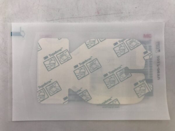 3M 1683 Tegaderm I.V. Advanced Securement Dressing 2-1/2in x 2-1/2in (10/Bag) (X)
