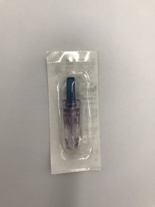ICU MEDICAL MC100 MicroClave Clear Neutral Connector (50/Bag)(X)