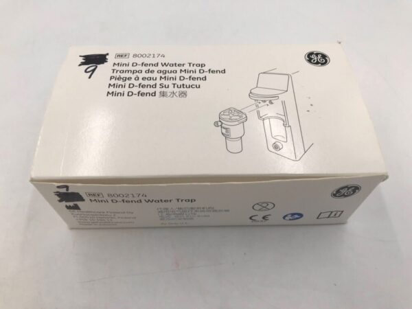 GE HEALTHCARE 8002174 Mini D-Fend Water Trap (9/Box)