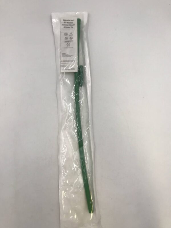 SCANLAN 9009-18 Tunneler Sheath & Bullet Tip Small Green (X)