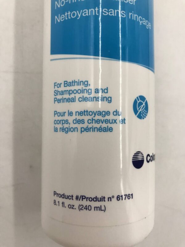 Coloplast 61761 Bedside-Care Spray No-Rinse Cleanser Unscented 8.1 fl. oz. (240mL)