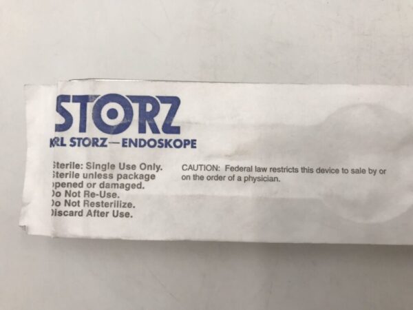 Storz 27147V Knife Cold Round 10Fr.