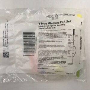 ICU MEDICAL 14279-28 Y-Type Minibore PCA Set Integral PAV