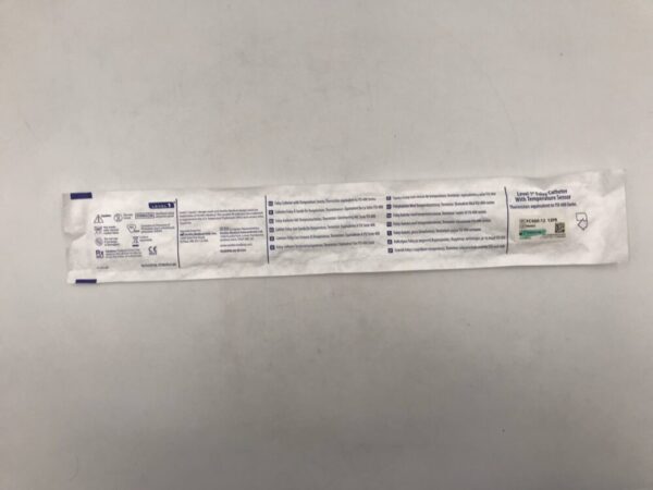Smiths Medical FC400-12 Level 1 Foley Catheter With Temperature Sensor 12Fr (X)