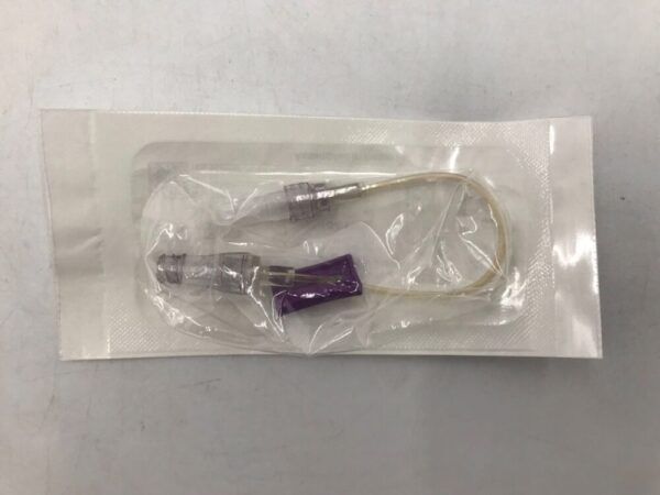 ICU MEDICAL MC33150 Smallbore Pressure Infusion Ext Set w/MicroClave Clear, Purple Clamp, Rotating Luer 7in (20/Bag)(X)