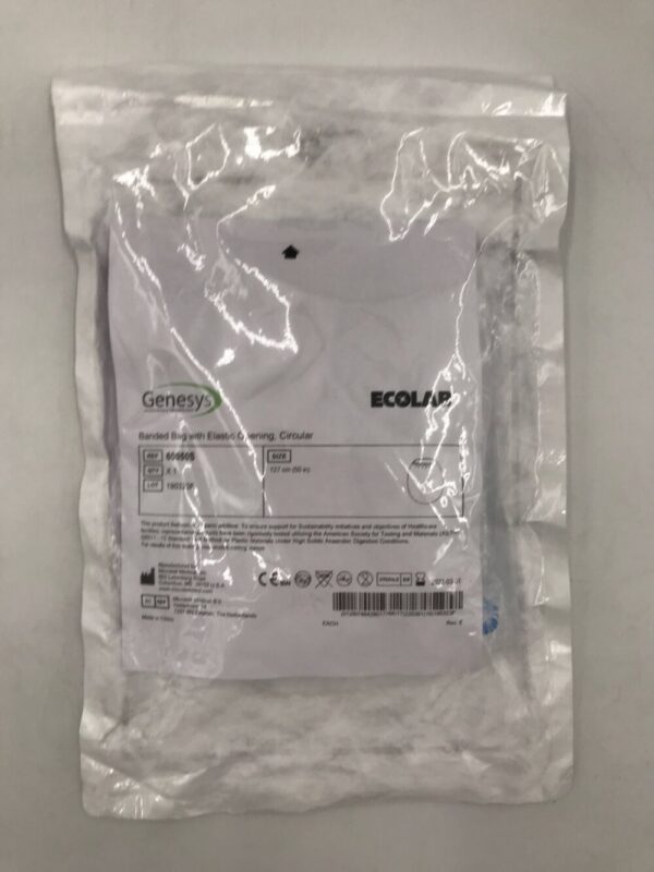 MICROTEK 60050S Genesys Ecolab Banded Bag w/Elastic Opening Circular 127cm (X)