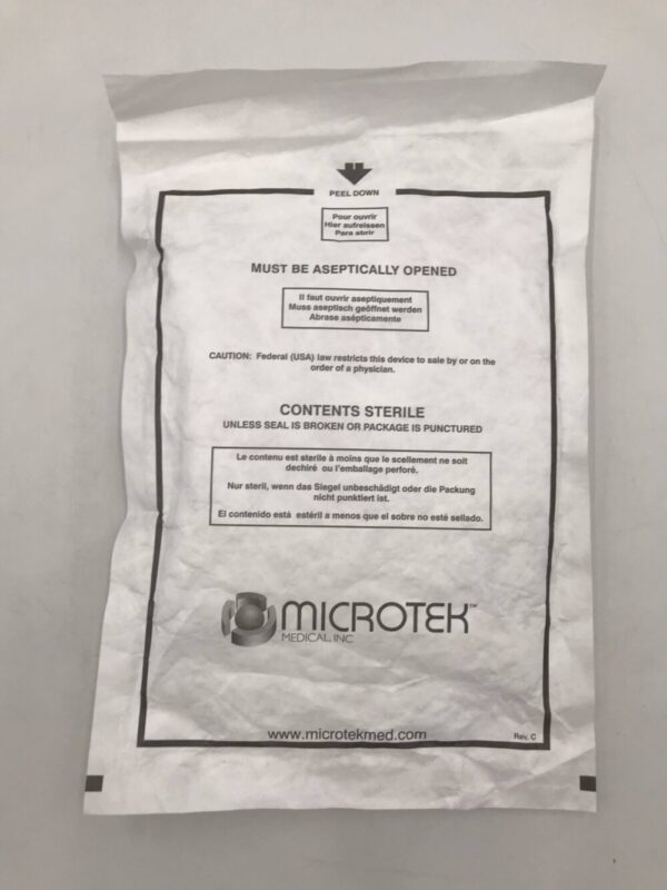 MICROTEK 60050S Genesys Ecolab Banded Bag w/Elastic Opening Circular 127cm (X)