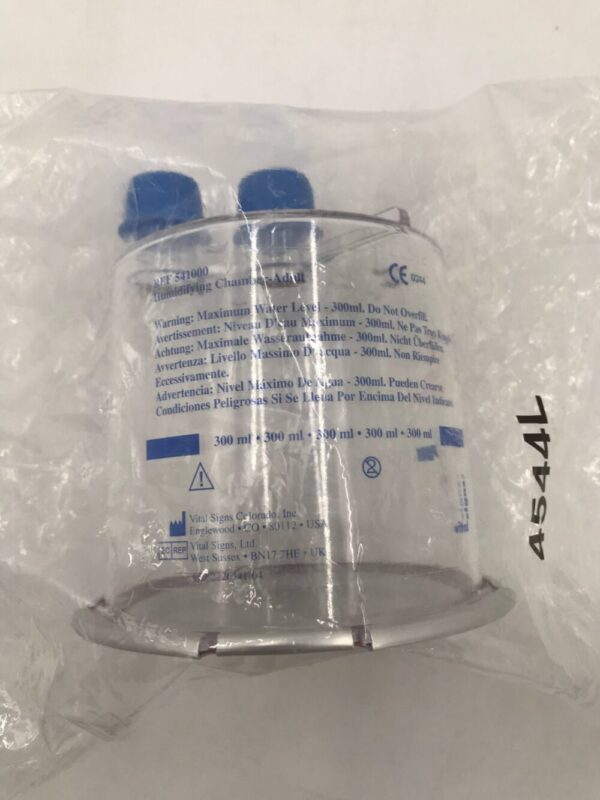 VITAL SIGNS 541000 Humidifying Chamber-Adult 300mL