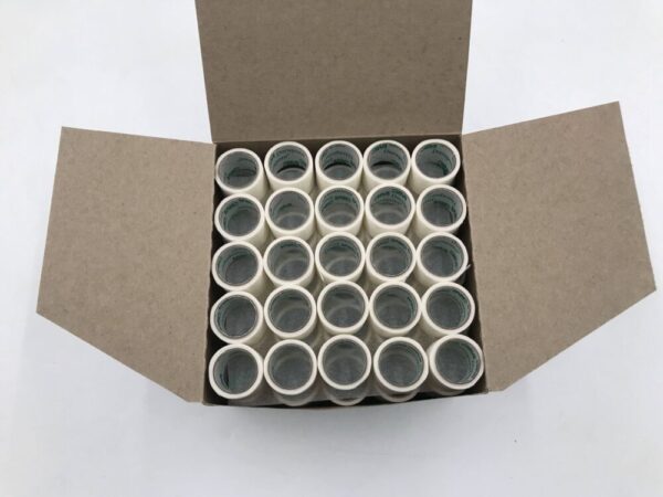 3M 1538S-1 Durapore Single Use Rolls Surgical Tape Hypoallergenic 1/2in x 1-1/2yd (100/Box) (X)