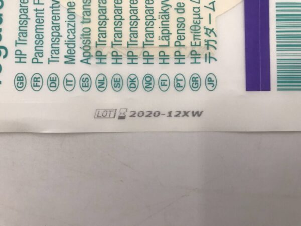 3M 9548HP Tegaderm HP Transparent Film Dressing Frame Style 5-1/2in x 6-1/2in (X)