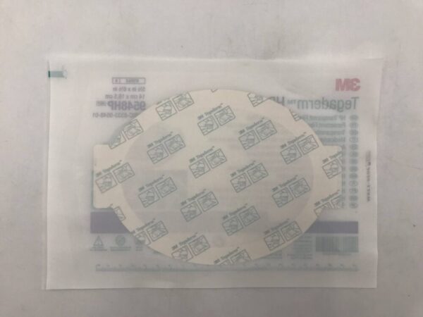 3M 9548HP Tegaderm HP Transparent Film Dressing Frame Style 5-1/2in x 6-1/2in (X)