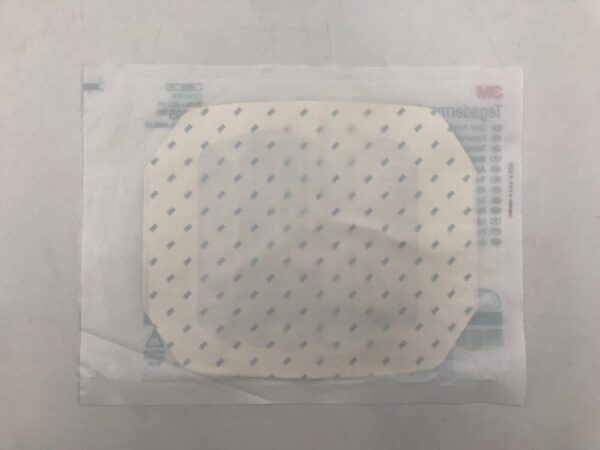 3M 90805 Tegaderm Absorbent Clear Acrylic Dressing 7-7/8in x 8in (X)