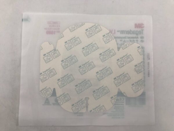 3M 1689 Tegaderm I.V. Advanced Securement Dressing 4in x 6-1/2in (X)