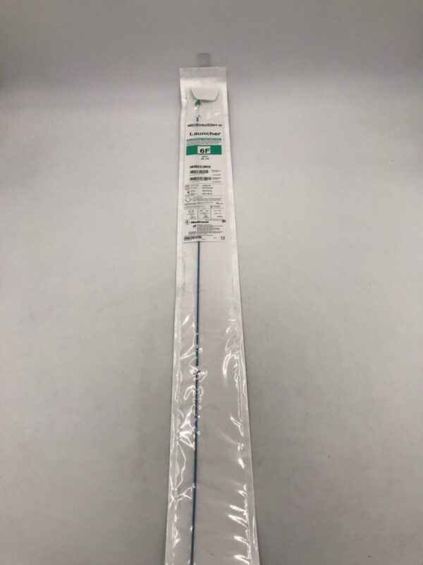Medtronic LA6AL75 Launcher Guiding Catheter AL.75 6F 100cm (X)