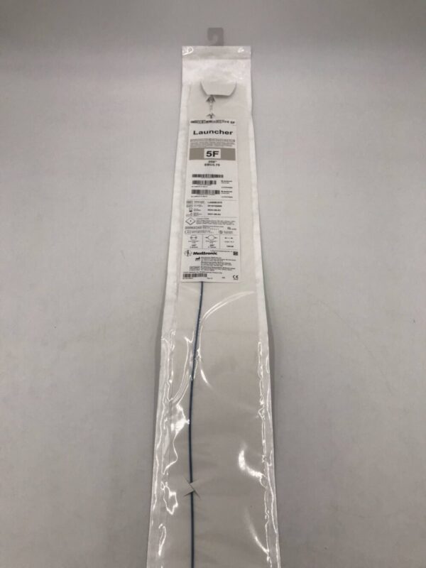 Medtronic LA5EBU375 Launcher Guiding Catheter EBU3.75 5F 100cm .058" (X)