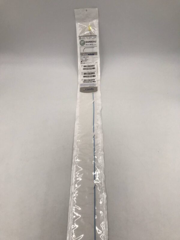 Cordis 556-174-00 Barbeau Vista Brite Tip Guiding Catheter 5F x 100cm (X)