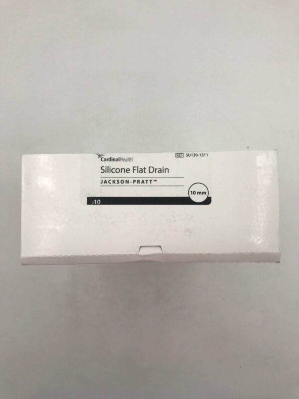 Cardinal Health SU130-1311 Silicone Flat Drain Jackson-Pratt 10mm (10/Box)