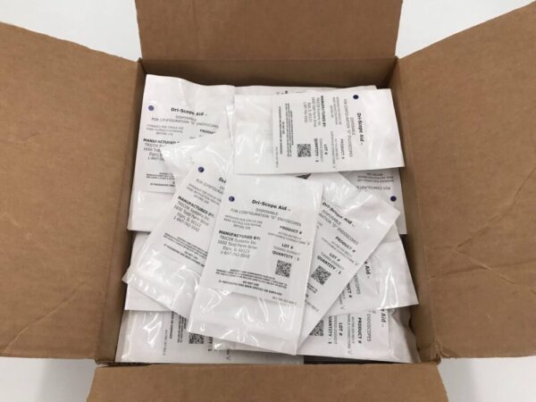 Tricor Systems 401789-305 Dri-Scope Aid Disposable Connectors "O" (100/Box)