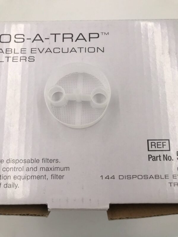 Metrex Research 5501 Kerr Total Care Dispos-A-Trap Disposable Evacuation Trap Filters (44/Box)