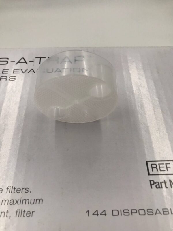 Metrex Research 5501 Kerr Total Care Dispos-A-Trap Disposable Evacuation Trap Filters (44/Box)