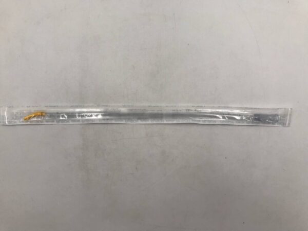 Teleflex 221800 Rusch PVC Catheter Tiemann 2 Eyes Ch.20