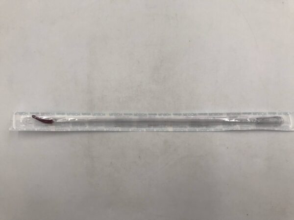 Teleflex 221800 Rusch PVC Catheter Tiemann 2 Eyes Ch.22
