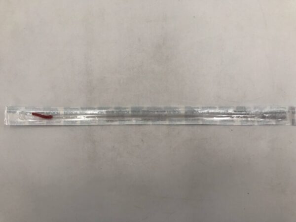 Teleflex 221800 Rusch PVC Catheter Tiemann 2 Eyes Ch.18