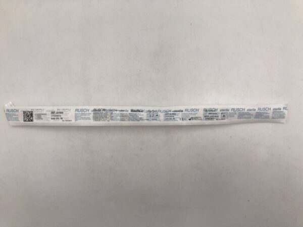Teleflex 221800 Rusch PVC Catheter Tiemann 2 Eyes Ch.16