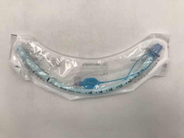 Smiths medical 100/179/075 Tracheal Tube Prolife Soft-Seal Cuff Ivory Nasal 7.5mm I.D. 10.9mm O.D.