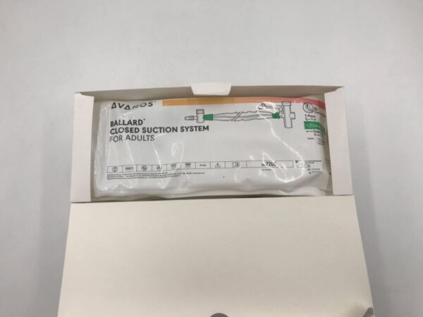 Avanos 2205 Ballard Closed Suction System For Adults 4.6m (14F) (10/Box)
