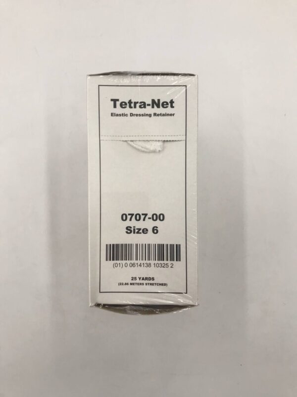 Tetra Medical Supply Corp. 0707-00 Tetra-Net Elastic Dressing Retainer Latex Free Size 6 25yards