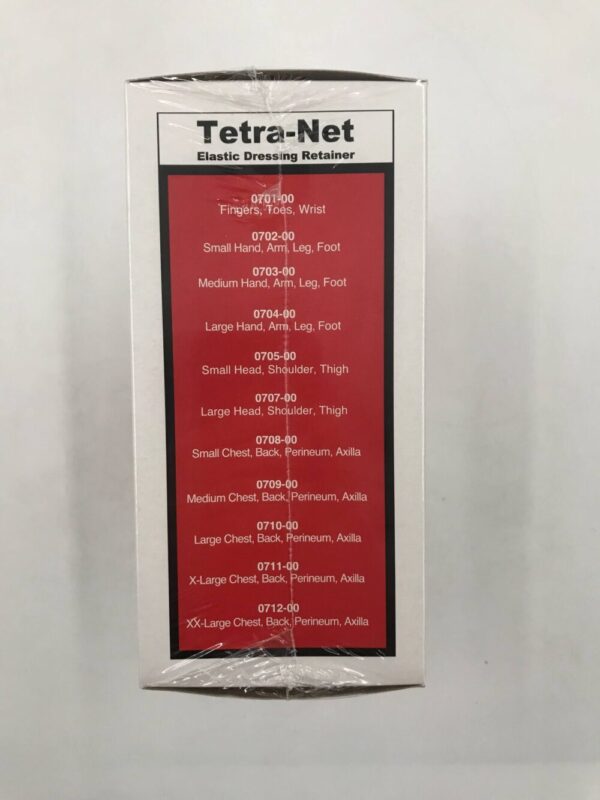 Tetra Medical Supply Corp. 0707-00 Tetra-Net Elastic Dressing Retainer Latex Free Size 6 25yards