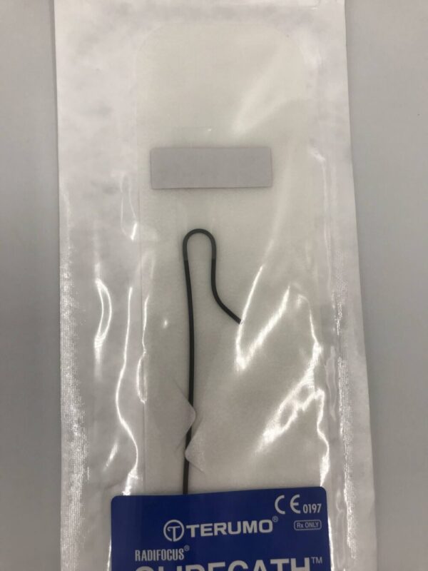 Terumo CG510 Glidecath Simmons/Sidewinder 1 Fr.5 (1.70mm) x 100cm Angiographic Catheter (X)
