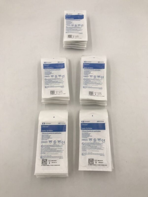 Covidien 31142790 Devon Cautery Tip Polisher (25/Lot) (X)