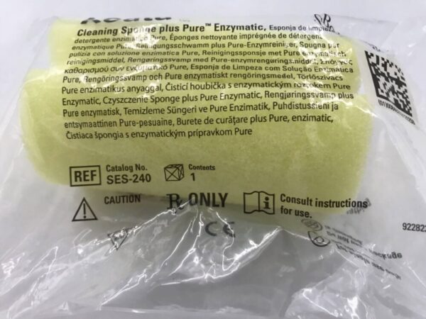 BOSTON SCIENTIFIC SES-240 Koala Cleaning Sponge Plus Pure Enzymatic (6/Bag)