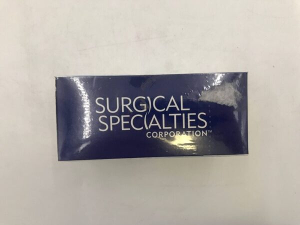 Surgical Specialties AA-2507 Sharpoint Nylon Black Monofilament 10-0 USP 0.2 Metric (X)