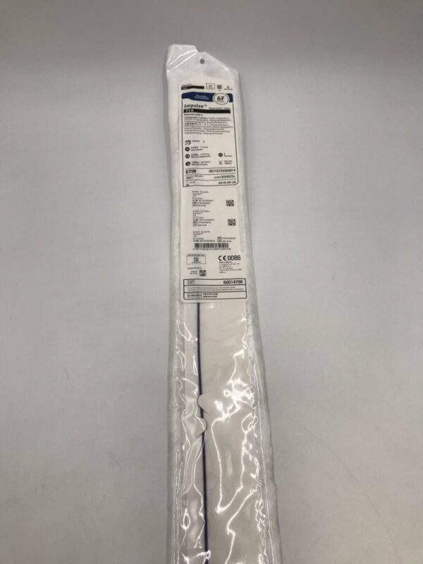 Boston Scientific 1659925 Impulse FL6 Femoral Left 6 Angiographic Catheter 6F (2.1mm) x 100cm (X)