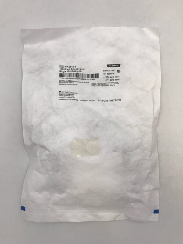 SMITHS MEDICAL MX9505T Medex TranStar Single Monitoring Kit 84in (X)